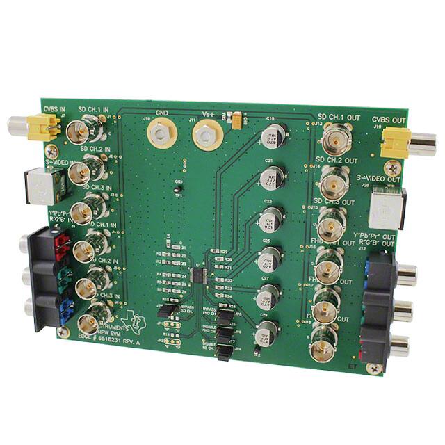 THS7364EVM Texas Instruments  Cartes et kits d'évaluation et de démonstration